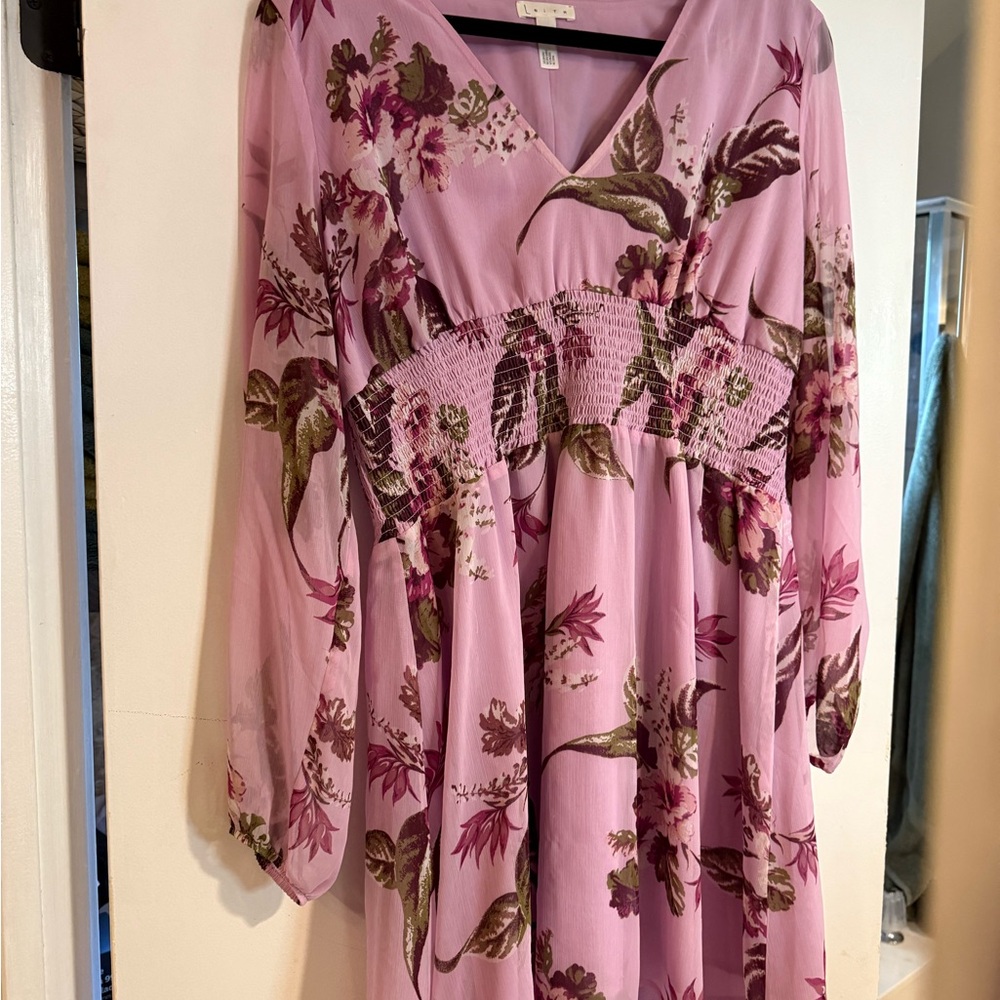 Leith Lavender XL Dress